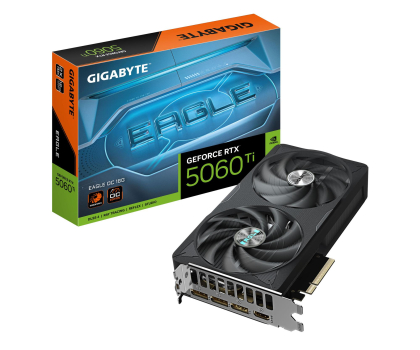 Karta graficzna GIGABYTE GeForce RTX 5060 Ti Eagle OC 16GB GDDR7 DLSS4